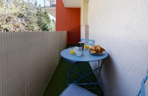 La Chamberte Apartment | 016- T2 Tropisme, Appart 1 chambre,Clim,Wifi,Parking