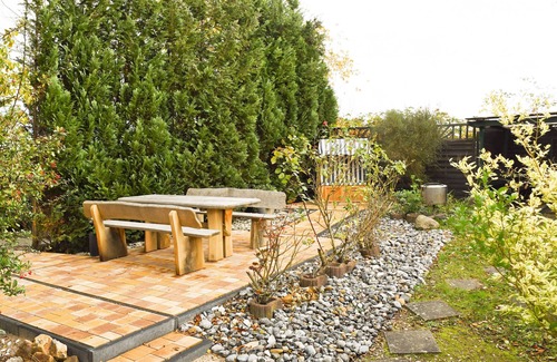 Lancken-Granitz Apartment | 02 Ferienwohnung mit Terrasse am Granitzwald - Ferienwohnungen mit Terrasse am Granitzwald