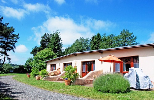 Ostseebad Baabe Villa | 02 Holiday apartment on Lake Selin with terrace - Ferienwohnungen am Seliner See