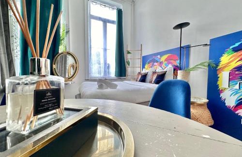 Tourcoing House | 03 CAPE TOWN - Tourcoing JUNGLE ROOM