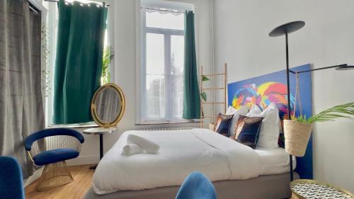 Tourcoing House | 03 CAPE TOWN - Tourcoing JUNGLE ROOM