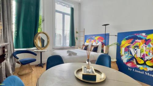 Tourcoing House | 03 CAPE TOWN - Tourcoing JUNGLE ROOM