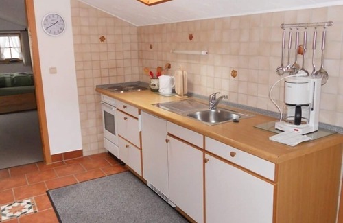 Blindau Apartment | 03 Two-room apartment 55sqm with fully equipped kitchen and mountain view