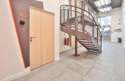 Charenton-le-Pont Apartment | 04.Chambre double#CoLiving#Loft#HomeCinema#fitness