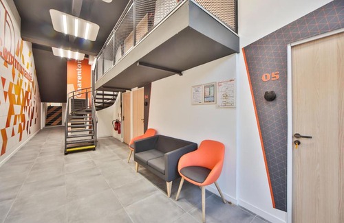 Charenton-le-Pont Apartment | 04.Chambre double#CoLiving#Loft#HomeCinema#fitness