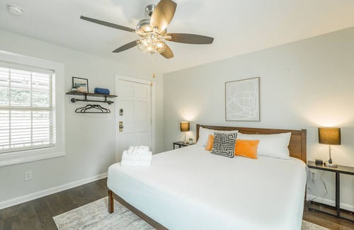 Lookout Valley Neighborhood Association Cabin | 04: The Ludwig Room - A PMI Scenic City Vacation Rental