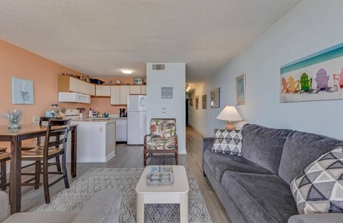 Wilmington Beach Condo | 0411 Seaside Sunrise by Atlantic Towers