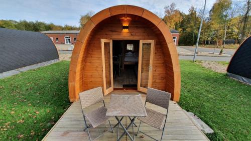 Silberstedt House | 05 Premium Camping Pod "Gröde"