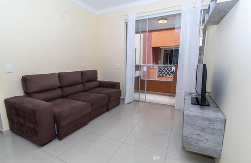 Ze Amandio Apartment | 050 - Apartamento 2 dorm para 7 pessoas em Bombas