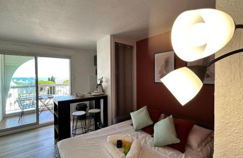 Le Couchant Apartment | 050 - Le Grand Mottois Studio, 2pers - 100m plage