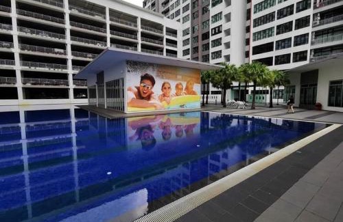 Taman Mount Austin Apartment | 06- Austin Regency Taman Mount Austin Studio 4-5pax