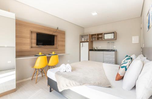 Vista Alegre Apartment | 06-Studio encantador em Curitiba