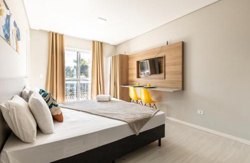 Vista Alegre Apartment | 06-Studio encantador em Curitiba