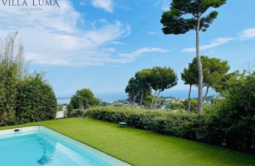 Vallauris Villa | 06AL - Architect-designed villa with pool and sea view