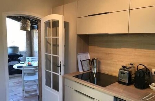 Roquefort-les-Pins Apartment | 06D-Nice flat in villa-terraces and swimming pool