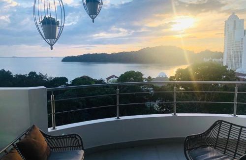 Playa Bonita Village Apartment | 06F Resort Breathtaking Ocean Views Panama Canal