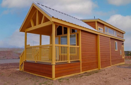 Valle Ski Chalet | 076 Tiny Home nr Grand Canyon South Rim Sleeps 8