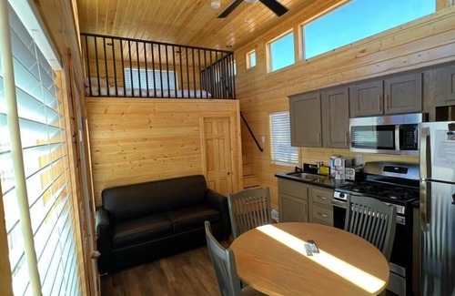 Valle Ski Chalet | 080 Tiny Home near Grand Canyon South Rim Sleeps 8