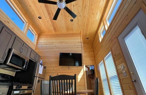 Valle Ski Chalet | 080 Tiny Home near Grand Canyon South Rim Sleeps 8