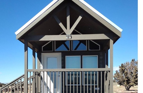 Valle Ski Chalet | 080 Tiny Home near Grand Canyon South Rim Sleeps 8