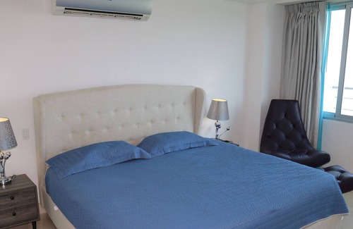 Playa Bonita Village Apartment | 08A Stunning Rooftop Pool, Views of Canal/Ocean