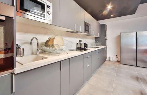 Charenton-le-Pont Apartment | 09.Chambre double#CoLiving#Loft#HomeCinema#fitness
