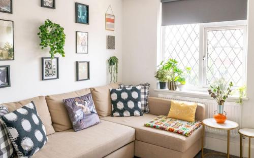 Shirley Apartment | #09 Stylish 2 bed Apart Sleep 5 fast Wi-fi BHX NEC