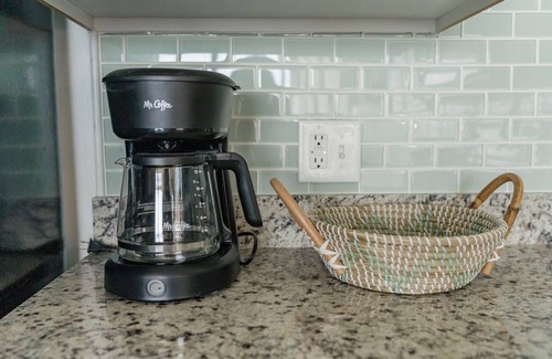 Wilmington Beach Condo | 0912 White Linen Room by Atlantic Towers