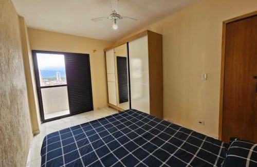 Tupi Apartment | 095 Tupi Vista Mar I - Tupi - 30 metros da praia - 1 dormitório com VARANDA - Wi fi e acomoda até 5 pessoas - Estacionamento Gratuito ap.95