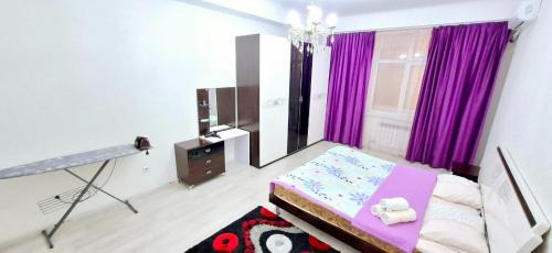 Shymkent Apartment | 1 комнатная квартира в ЖК Астана, микрорайон Астана (Нурсат 3)