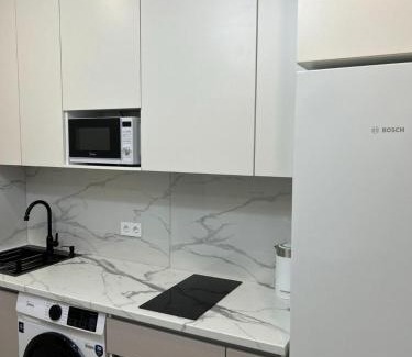 Almaty District Apartment | 1 комнатная квартира район Нурлы-жол