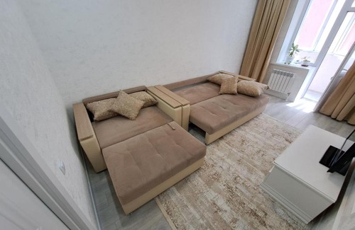 Almaty District Apartment | 1-комнатная квартира, 40 м², 5/9 этаж посуточно, Игишева 18. Все необходимые предметы для комфортного проживания