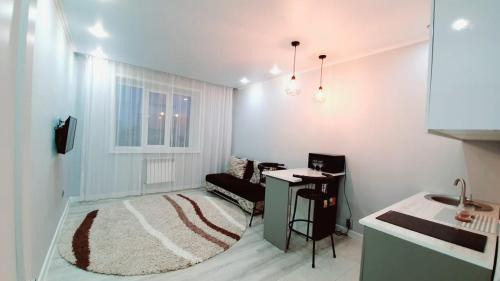 Kokshetau Apartment | 1 ком квартира Аблайхана 1