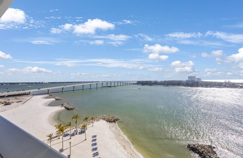 Sand Key Condo | 1/1 located at JW Marriott on Clearwater Beach,914