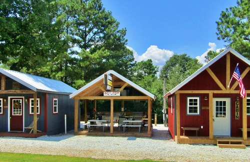 Townville Cabin | 1/4 mi LAKE HARTWELL Broyles/5 to Green Pond/15 to Clemson/Lockable Boat Shelter