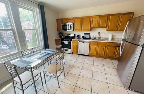 Elkins Park Apartment | 1.5-Bedroom Apartment in Elkins Park! Monthly Discount