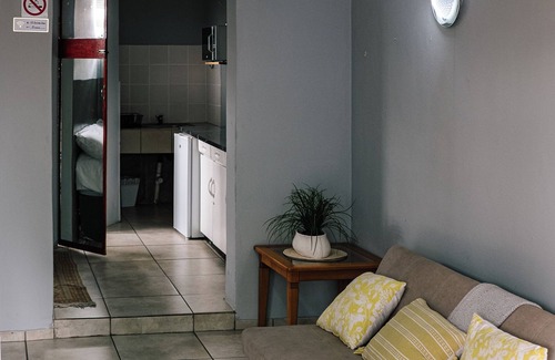 Germiston Apartment | 1.5-bedroom apartment in charming Germiston with Wi-Fi