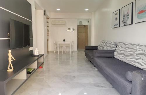Taman Tanjung Apartment | 1-6Pax Port Dickson 2BR Glory Beach Resort Seaview