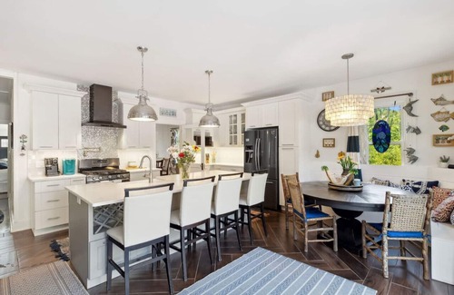 Westhampton Beach House | 1-acre WHB Beach Village: Salt Pool & Hot Tub of Nirvana - Vacations