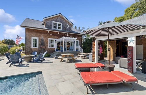 Westhampton Beach House | 1-acre WHB Beach Village: Salt Pool & Hot Tub of Nirvana - Vacations