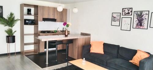 Usaquen Apartment | 1 Apartaestudio Cedritos amplio