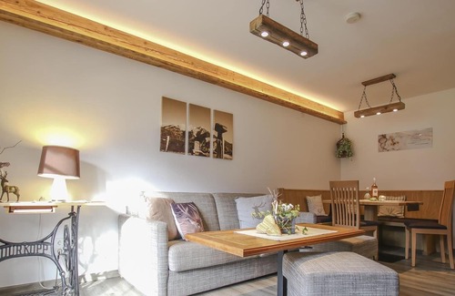 Lofer Apartment | 1. Apartment /1 Schlafraum/dusche, WC - Appartements Millinger