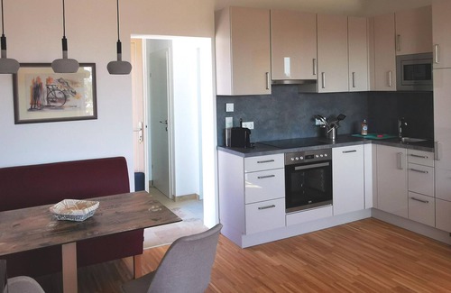 Neusiedl am See Apartment | 1 App Hedwig, DU, WC, 1 Schlafraum - Pannonia Appartements 2