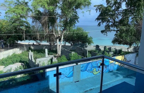 Rio San Juan Apartment | 1 Bdr Beachfront Apartment / Apartmento de playa