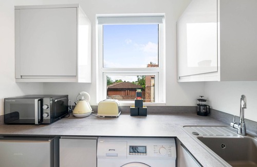 Market Rasen Apartment | 1 Bdr Modern Living in The Old Bank Hse