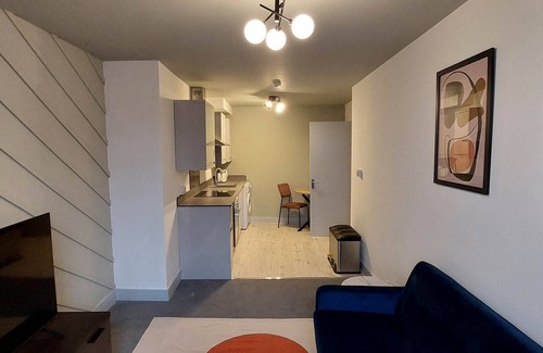 Market Rasen Apartment | 1 Bdr Modern Living in The Old Bank Hse