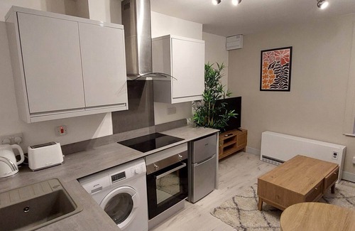 Market Rasen Apartment | 1 Bdr Modern Living in The Old Bank Hse