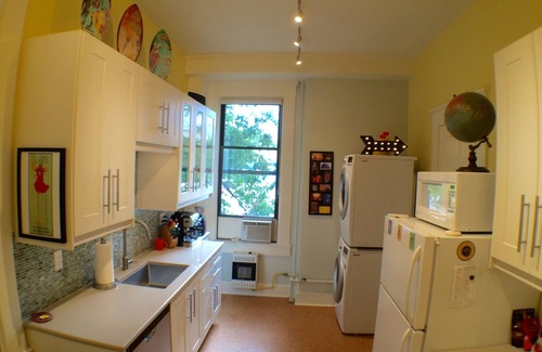 Over-the-Rhine Condo | 1-bdrm in middle of OTR action; Just Renovated Fenced Parking on Premise; 65" TV