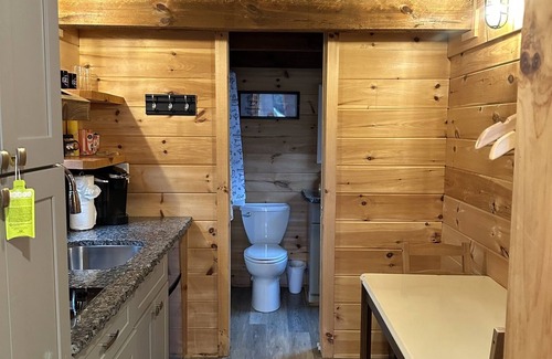 Boger City Apartment | 1 Bed/1Bath Tiny House