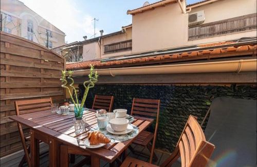 Gambetta Apartment | 1 bed, center of Nice with AC